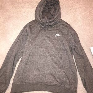 Grey Nike Hoodie